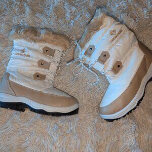 Dream Pairs Girls Snow Boots size 4 girls